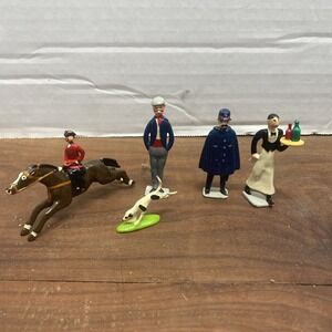 Pixi Cie Paris Metal Figurines Set Lot Made In France Figures Miniatures